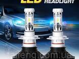 Светодиодные LED лампы для автомобиля X3 H1