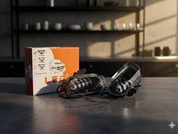 Светодиодные противотуманные фары Bi-Lens LEDs для Volkswagen Transporter T4 (1997-2003)