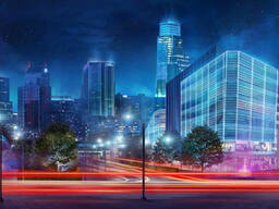 Светодиодное Уличное Освещение/Свет Установить/Заменить