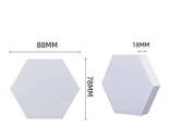 Светодиодные RGB шестиугольные фонари, дистанционное управление, приложение. .. - фото 2
