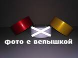 Светоотражающая клеящая лента 5 метров - фото 1