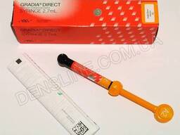 Светоотверждаемый реставрационный композит Gradia Direct (GC) срок до 19.02.26