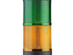Светозвукосигнальная колонна 3 цвета LED, 12-24 VDC, монтаж на поверхность