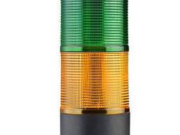 Светозвукосигнальная колонна 3 цвета LED, 24 VDC, монтаж на стену