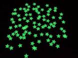 Светящиеся в темноте наклейки звезды на стену, потолок (080 - фото 2