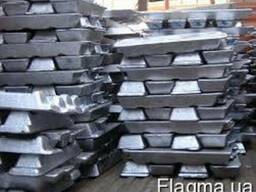 Свинец в чушках С1, С2 Опт и розница