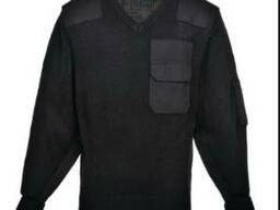 Свитер"Нато", черный