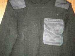 Свитер олива под заказ оптом