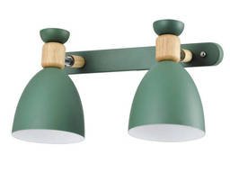 Світильник настінний бра двійний дизайн. зелений Doppio. ..