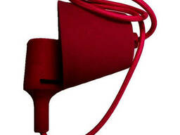 Світильник універсал. підвісн. силікон. ART-LOFT E27 RED. ..