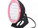 Світлодіодна фара StarLight HP-GZD-088-Red кругла, дальнє точкове біле світло 45W. .. - фото 3