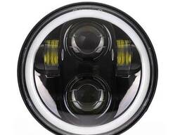 Світлодіодна фара StarLight HP-HLD-12/01 ближнє/дальнє DRL + поворот 5,75" ВАЗ 2106. ..