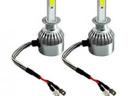 Светодиодные лампы для авто C6-H1 (комплект 2шт)