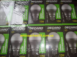 Лампочки світлодіодні А60, 10W, 4100 K, 800 Lm, E27, 220 v, економка (комплект 3 штуки)...