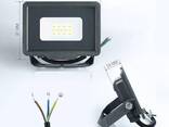 Світлодіодний прожектор BIOM 10W S5-SMD-10-Slim 6200К 220V IP65 - фото 2