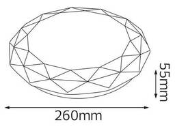 Світлодіодний світильник потолочний Horoz Epsilon-15