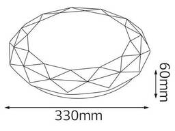 Світлодіодний світильник потолочний Horoz Epsilon-24