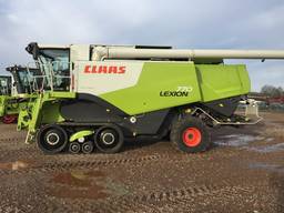 Свіжопривезений Claas Lexion 770