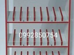 Сигаретний стелаж на 52 вида цигарок