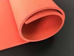 Силікон пористий рулонний (губчаста) 2, 3, 4, 5, 6, 8 та 10 мм