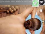 Силіконова накладка подушка spa для масажного столу для отвору обличчя Spanjul1 - фото 2
