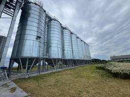 Силоси для зберігання зерна, кормів та сипучих матеріалів