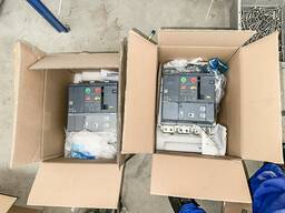 Силовий автомат Siemens 3VA2712 (1250А) ETU320 LI Австрія (2 шт)