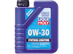 Синтетична моторна олива - Synthoil Longtime SAE 0W-30 1л.