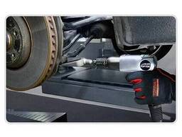 Съёмник шаровых опор и рулевых тяг "вилка" 24мм под пневмомолоток Toptul KAJA18H2