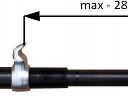 Съёмник стяжка пружин механический Carmax 23-280 мм