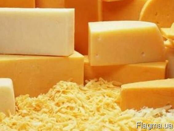 Сыр для промпереработки жирный