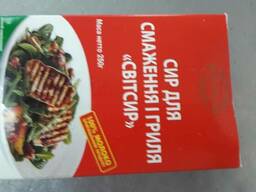 Сыр для жарки и гриля "Свет-Сыр"