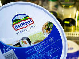 Сыр Hochland Cremette 2 кг. (Польша)