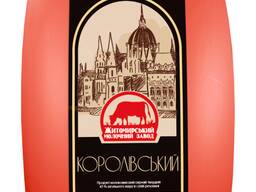 Сир Королівський брус 2,5 кг та 5 кг