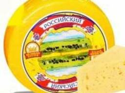 Сыр твердый Российский