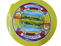 Сир твердий