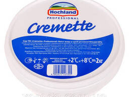 Сыр творожный Hochland «Cremette» Польша 2кг