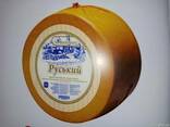 Сырный продукт "Руський" 50% , круг - фото 1