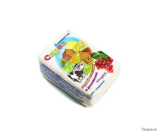 Сырок сладкий 23% жирности 100 г