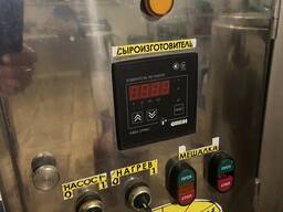 Сироварня . Пастеризатор молока