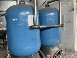 Система водопідготовки та пом’якшення води | Фільтри, баки, клапани