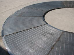 Сито до колонних дифузійних апаратів та ошпарювачів стружки