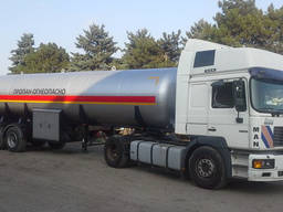 СЖИЖЕННЫЙ ГАЗ-СПБТ LPG ДТ(ЕВРО-5) Бензин А- 95 UA от 2000л