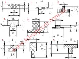 Т-образные силиконовые профили