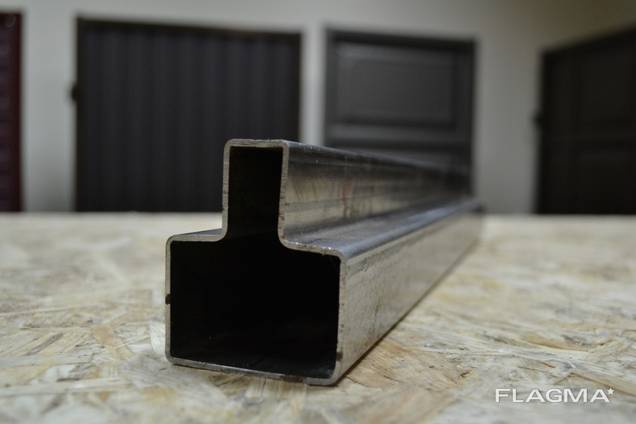 Т профиль, труба профильная, для ворот профиль