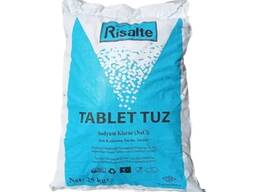 Таблетована сіль Risalte (Tablet Tuz), 25 кг, Туреччина