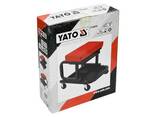 Табурет на колесах YATO з шуфлядою 440 x 360 x 390 мм 150 кг - фото 1