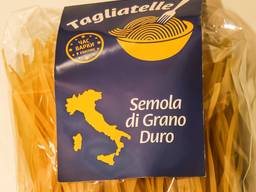 Tagliatelle - макаронные изделия из твердых сортов пшеницы