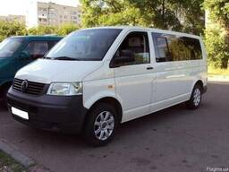 Аренда микроавтобусов VW T5