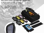Тактические очки солнцезащитные очки Daisy X7 военные очки для езды на мотоцикле - фото 2